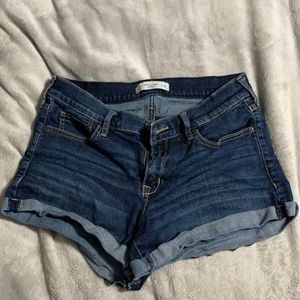 Abercrombie & Fitch size 10 jean shorts